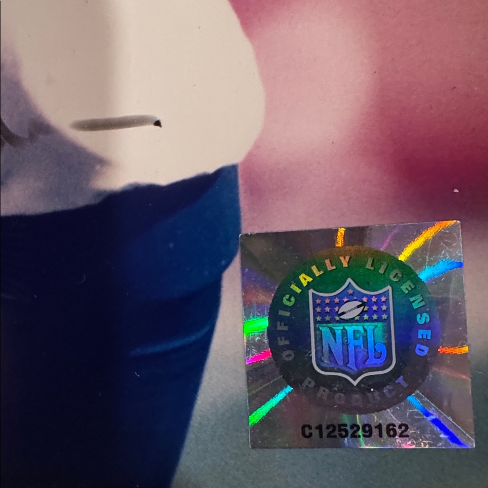 autographed photo of Ottis "O.J." AndersonNFL hologram - Picture 2 of 5